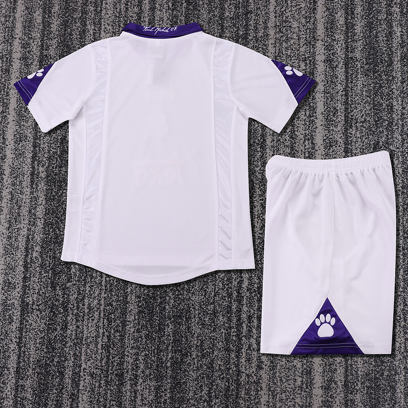9798 Real Madrid home retro Kids kit
