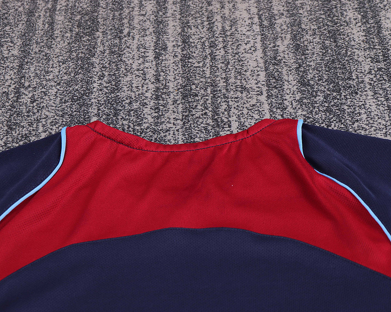 0405 Atletico Madrid away retro Kids kit
