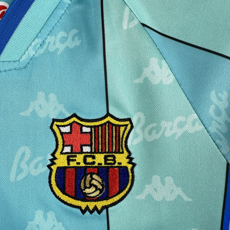9697 Barcelona away retro Kids kit