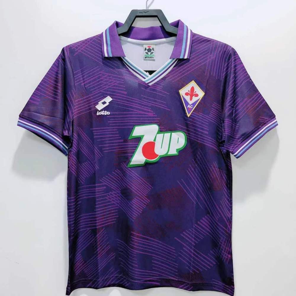 92/93 Fiorentina home retro Fan version