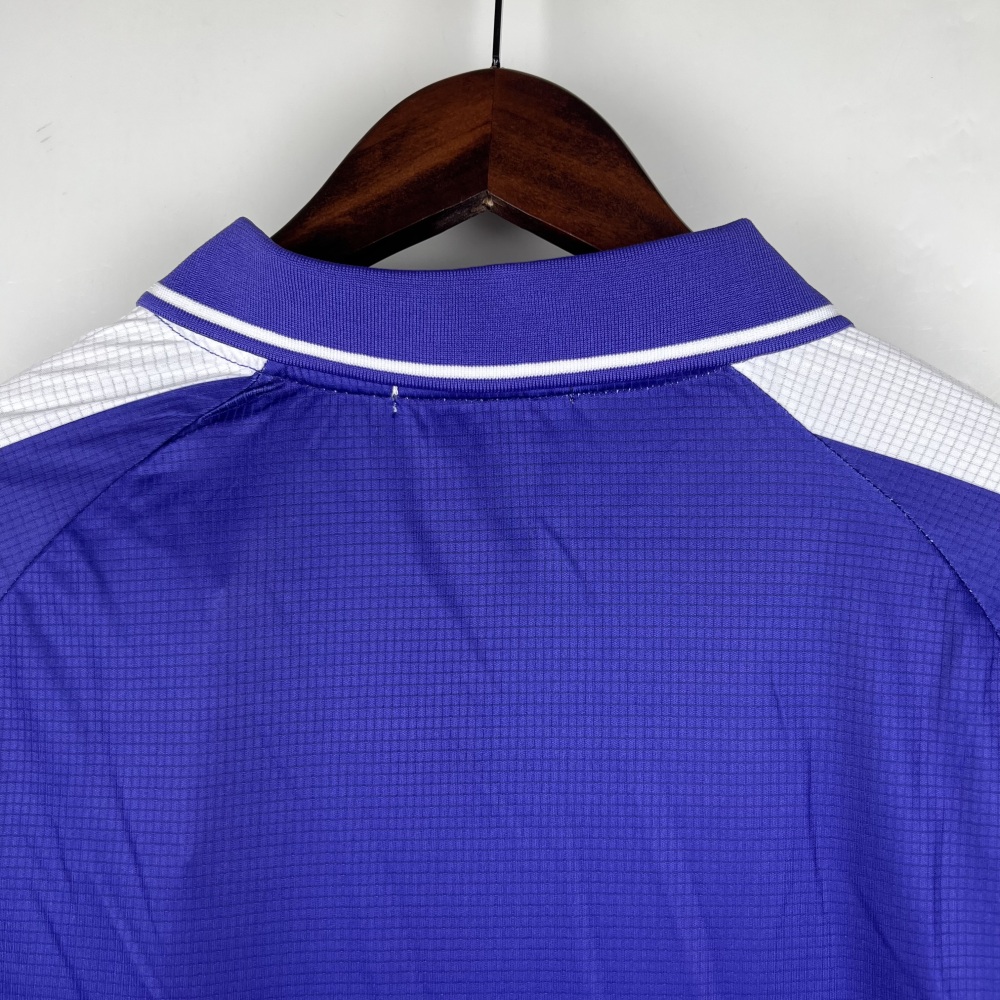 98/99 Fiorentina home long sleeve retro Fan version