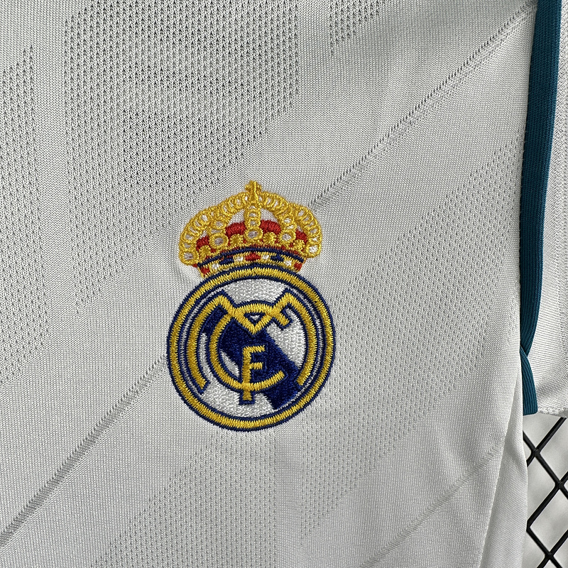 1718 Real Madrid home retro Kids kit