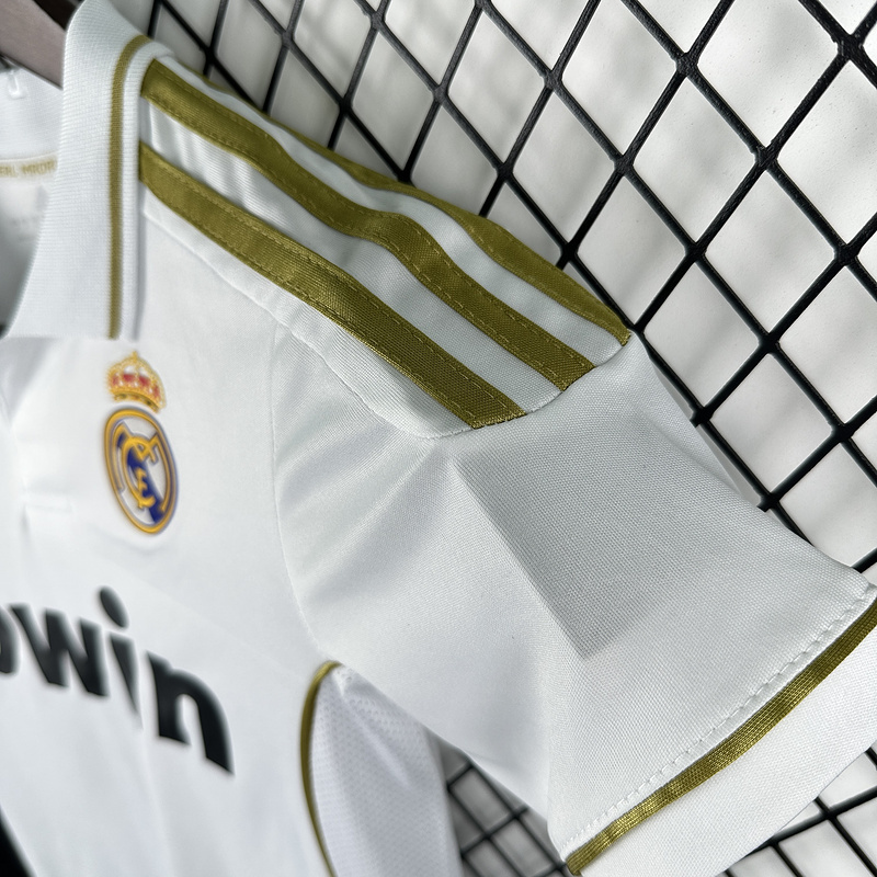 1112 Real Madrid home retro Kids kit