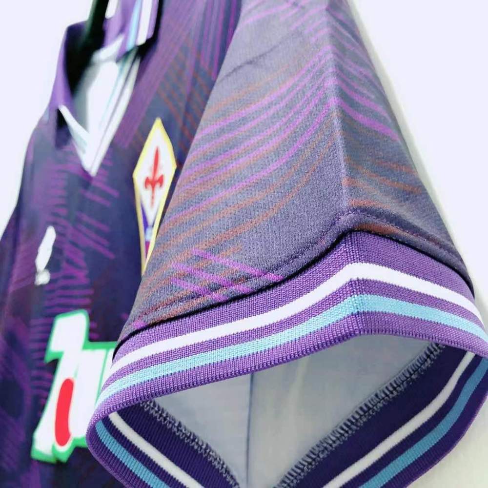 92/93 Fiorentina home retro Fan version