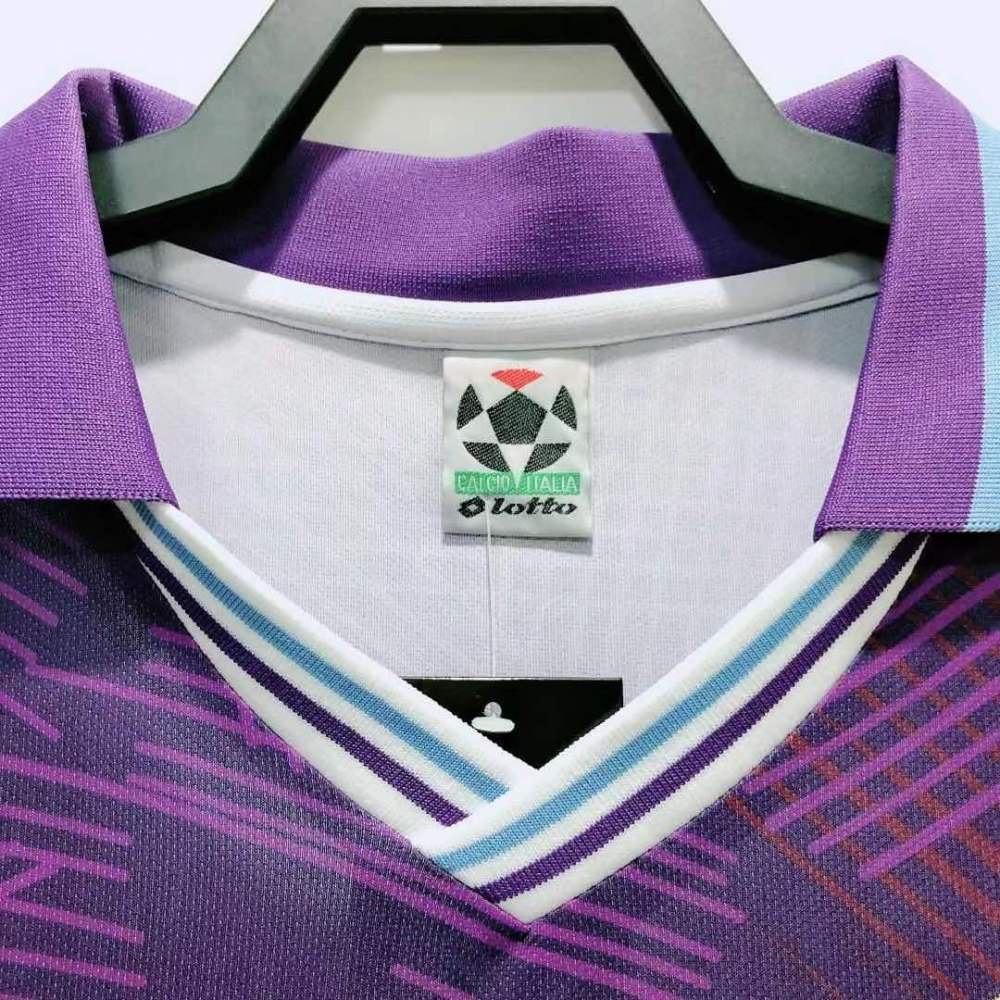 92/93 Fiorentina home retro Fan version