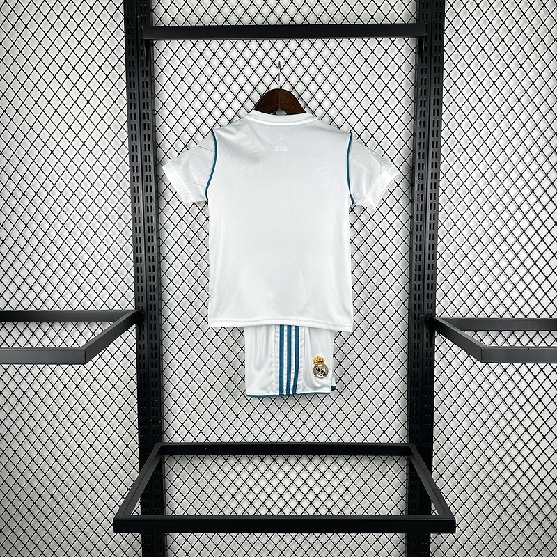 1718 Real Madrid home retro Kids kit