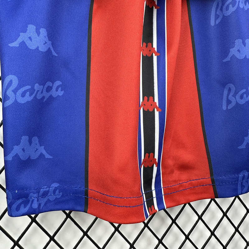 9697 Barcelona home retro Kids kit