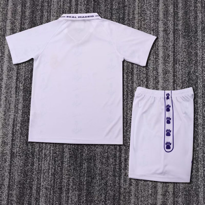 9496 Real Madrid home retro Kids kit