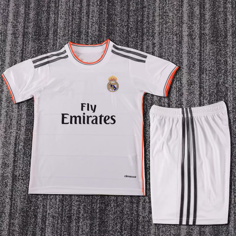 1314 Real Madrid home retro Kids kit