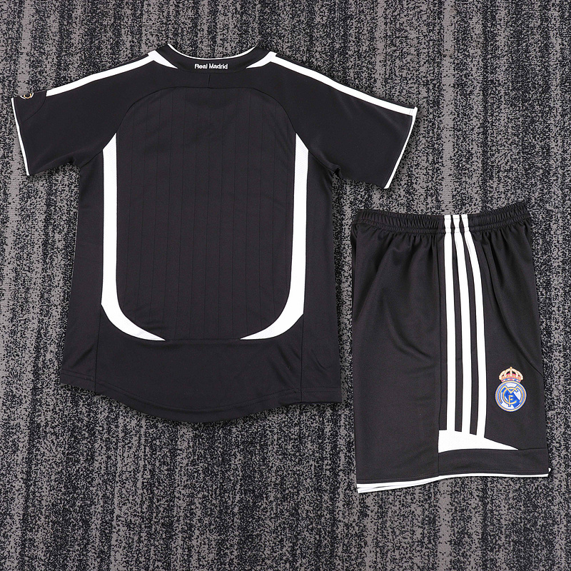 0607 Real Madrid home retro Kids kit