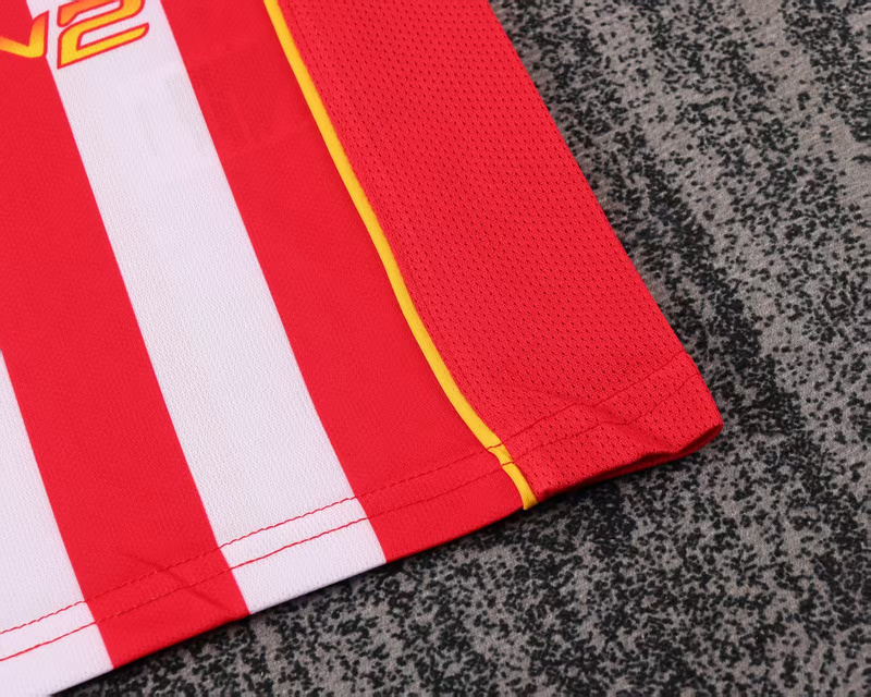0405 Atletico Madrid home retro Kids kit
