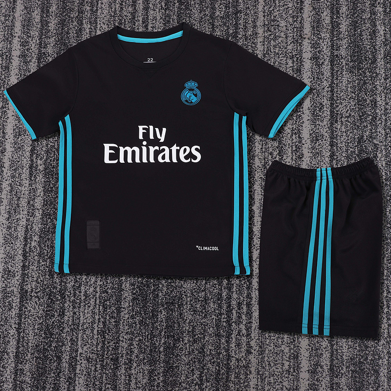 1718 Real Madrid away retro Kids kit
