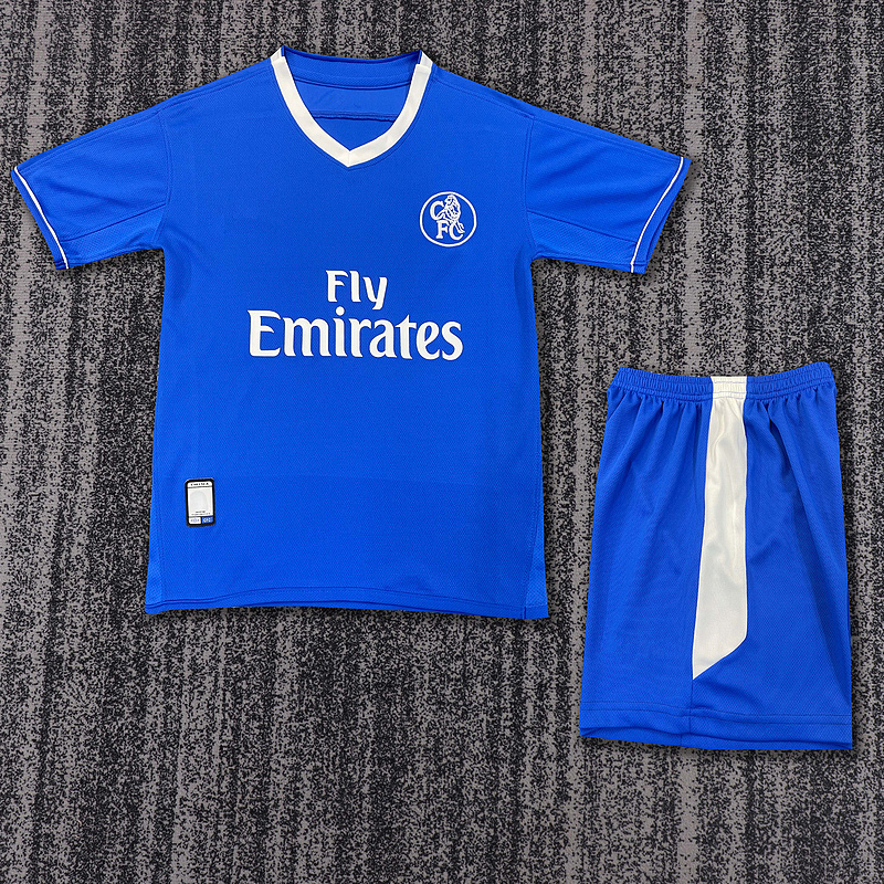 0305 Chelsea home retro Kids kit
