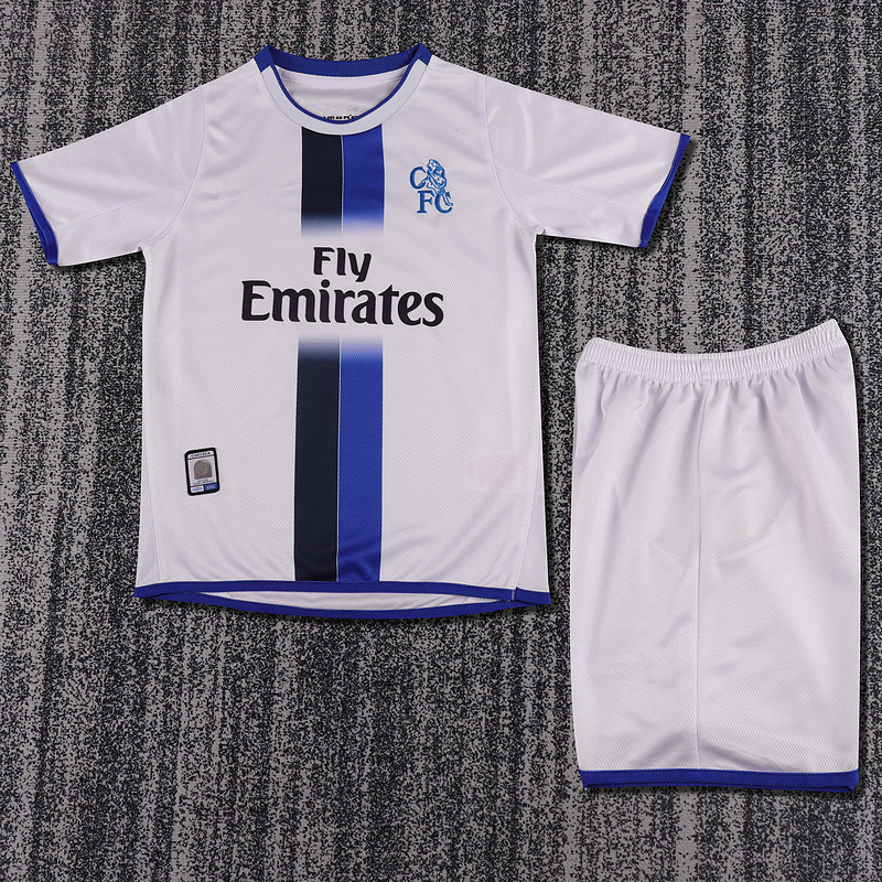 0305 Chelsea away retro Kids kit