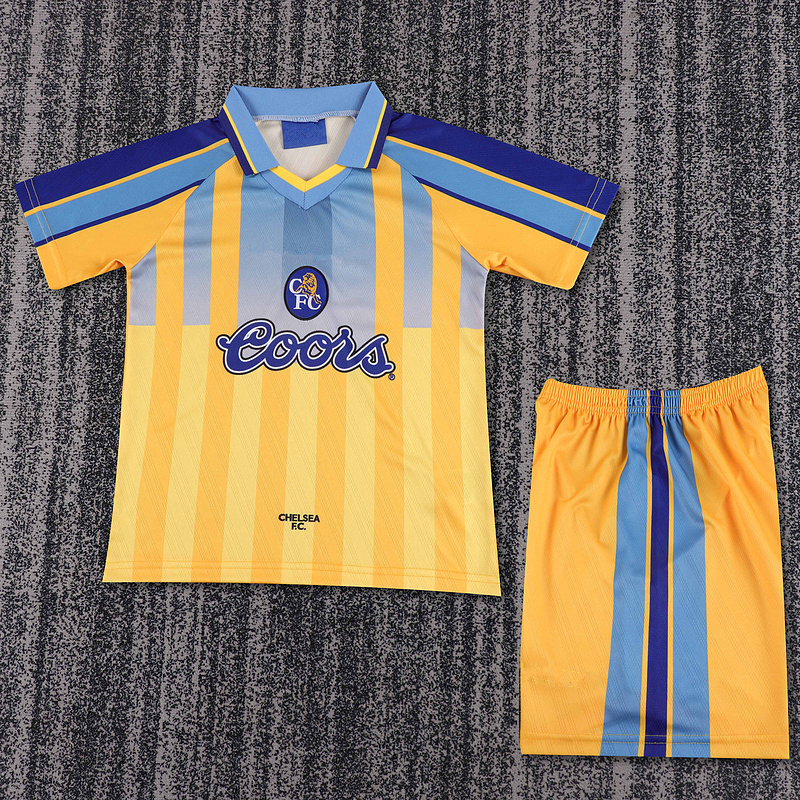 9597 Chelsea away retro Kids kit