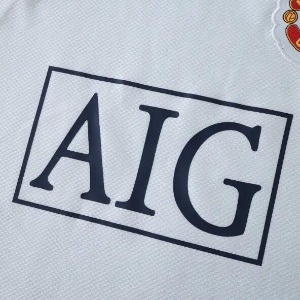 0809 Manchester United away retro Kids kit