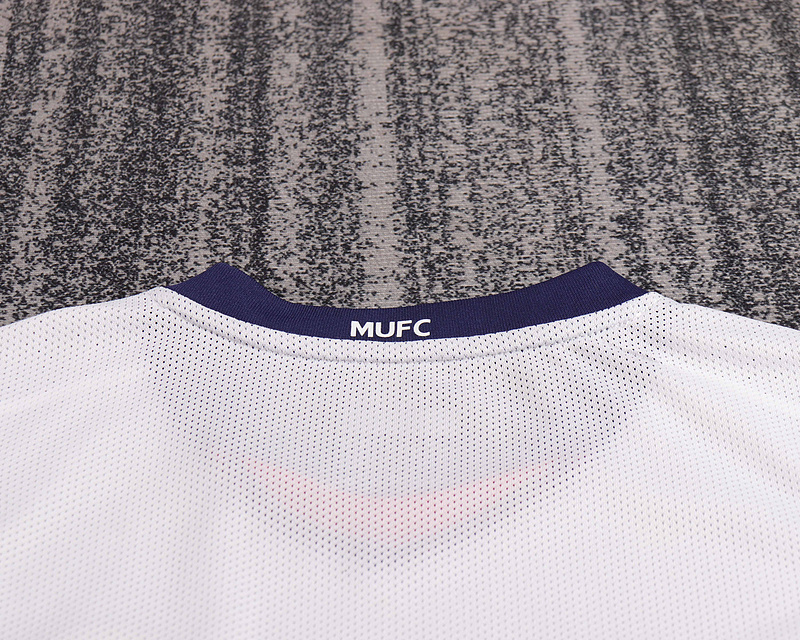 0809 Manchester United away retro Kids kit