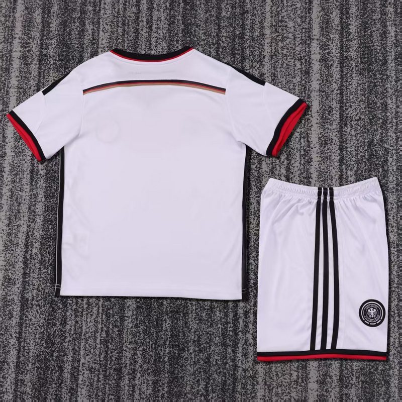 2014 Germany home retro Kids kit