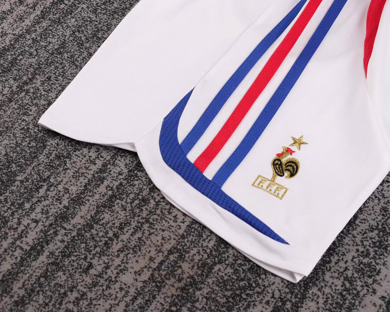 2006 France away retro Kids kit