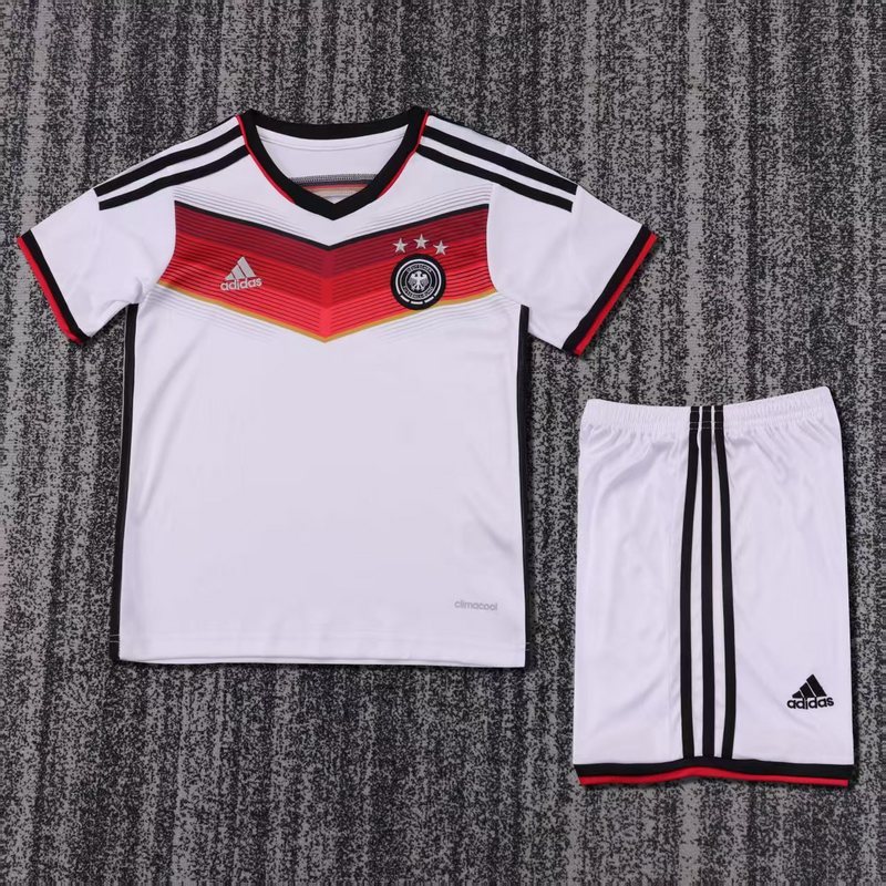 2014 Germany home retro Kids kit