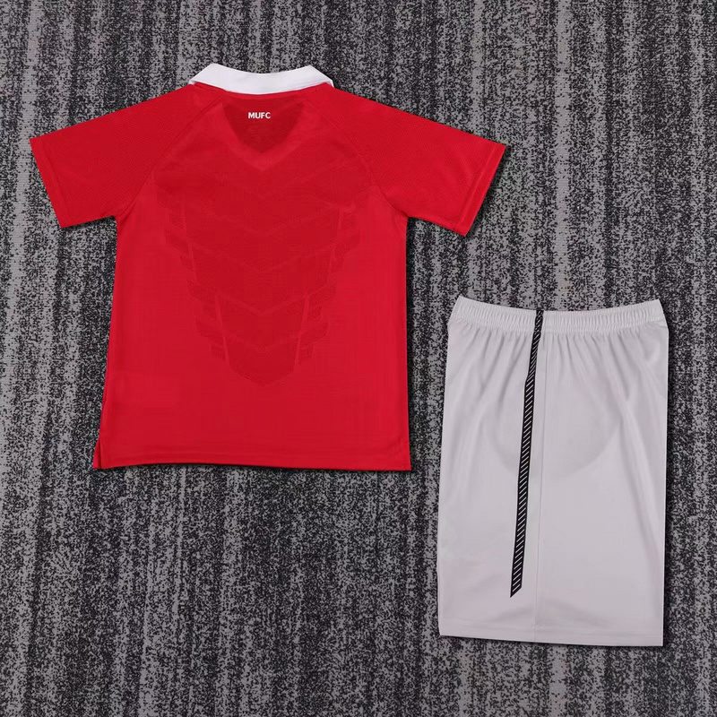 1011 Manchester United home retro Kids kit
