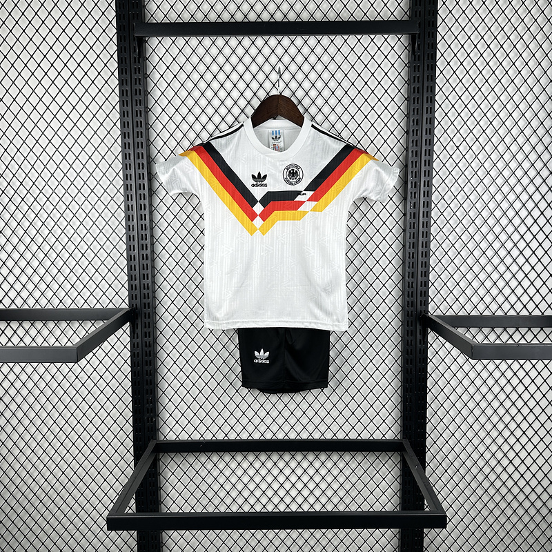 1990 Germany home retro Kids kit