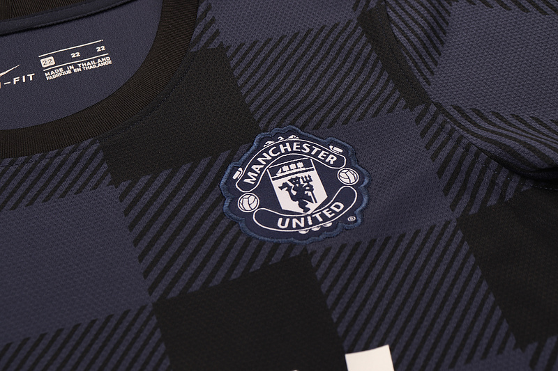 1314 Manchester United away retro Kids kit