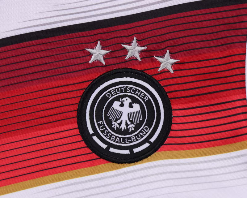 2014 Germany home retro Kids kit