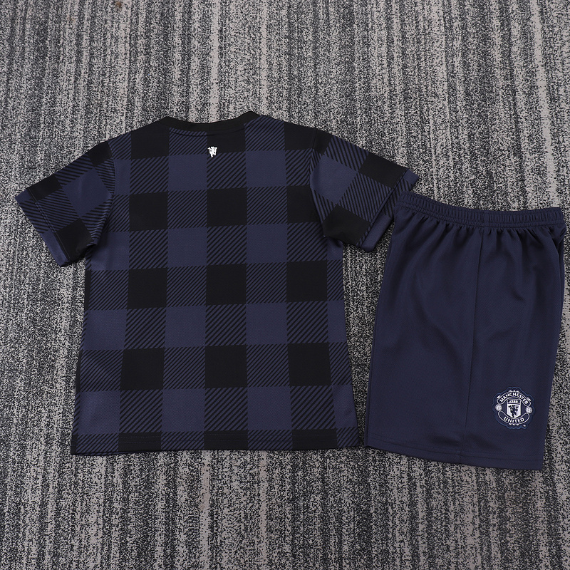 1314 Manchester United away retro Kids kit