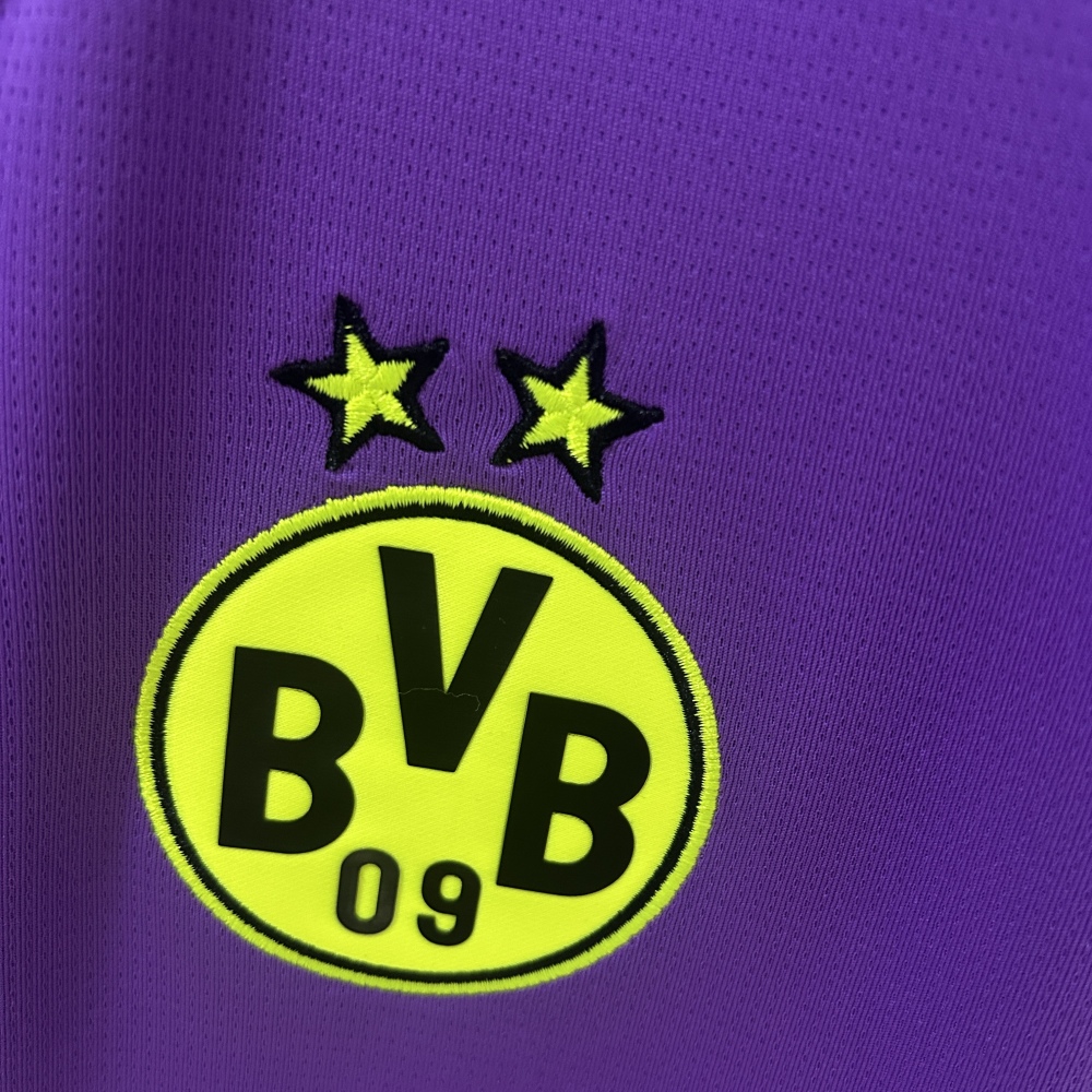 2425 Goalkeeper Dortmund Purple Fan version