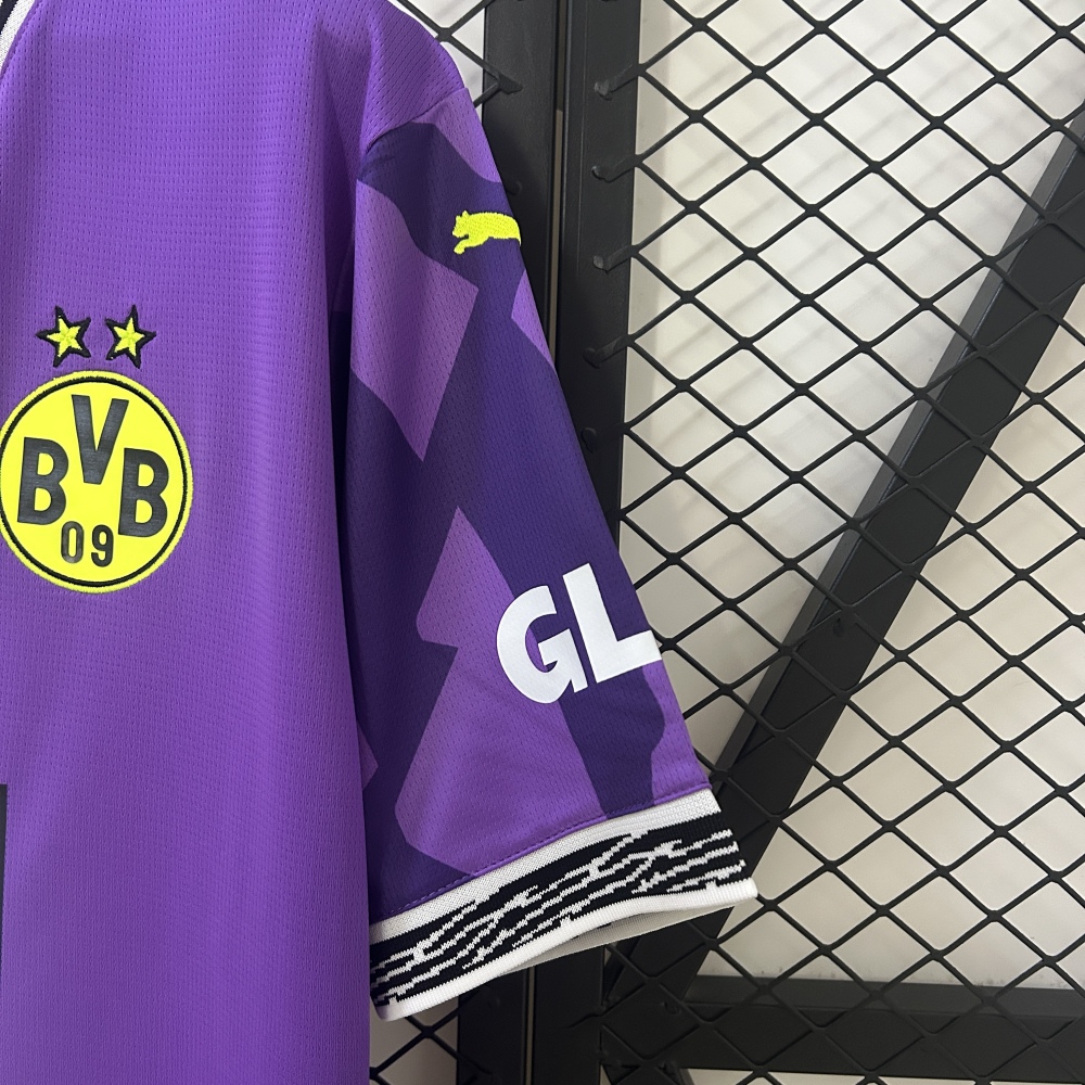 2425 Goalkeeper Dortmund Purple Fan version