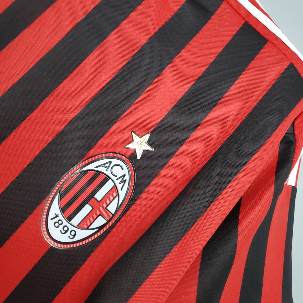 11/12 AC Milan home retro Fan version