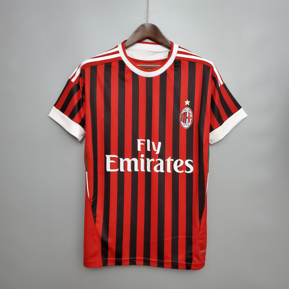 11/12 AC Milan home retro Fan version