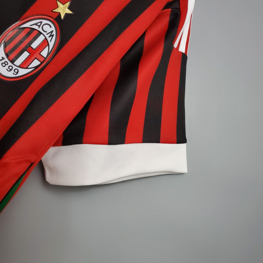 11/12 AC Milan home retro Fan version