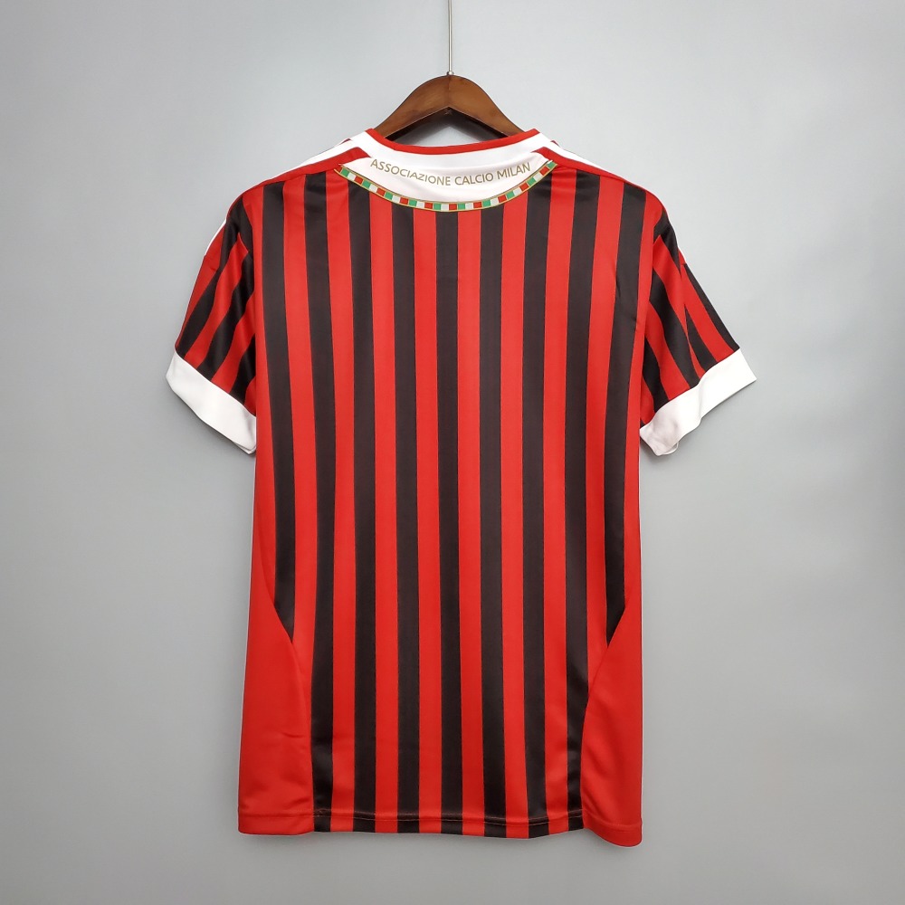 11/12 AC Milan home retro Fan version