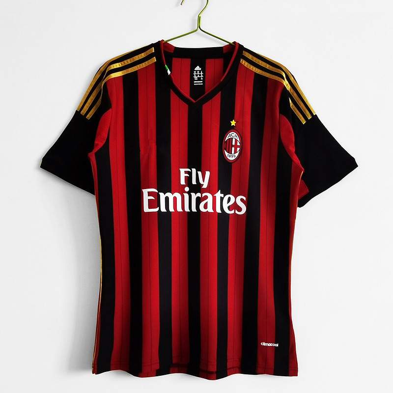 13/14 AC Milan Home retro Fan version