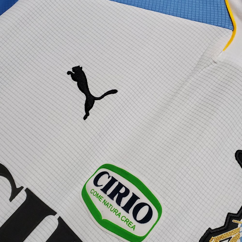 00/01 Lazio away retro Fan version