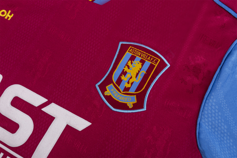 95/97 Aston Villa Home retro Fan version