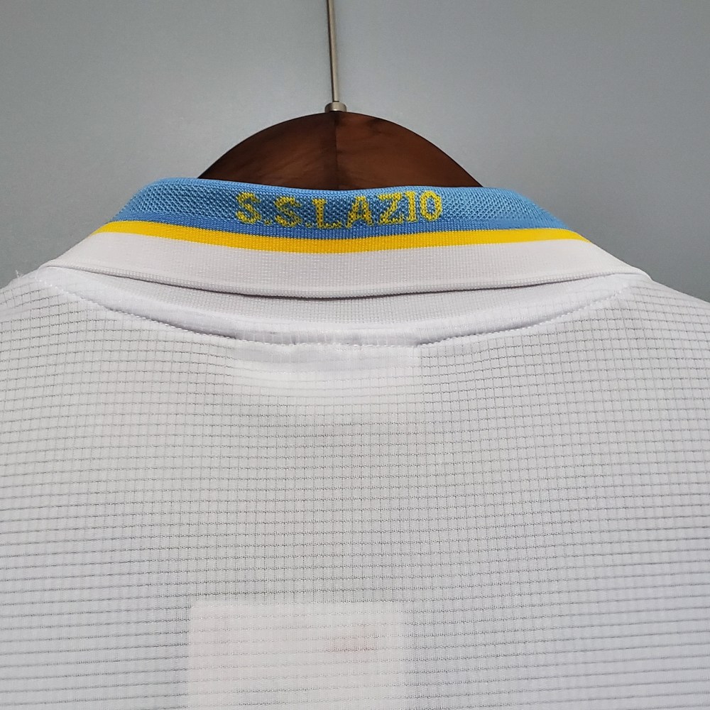00/01 Lazio away retro Fan version