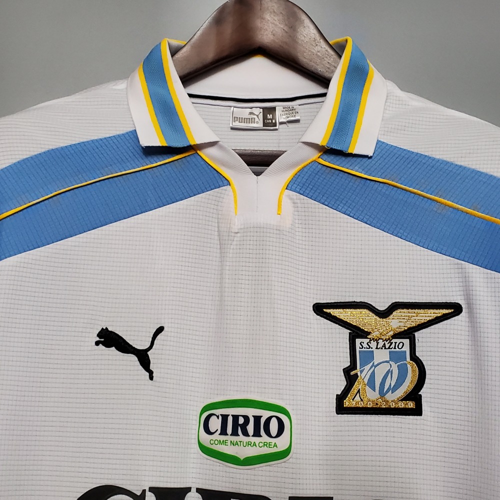 00/01 Lazio away retro Fan version