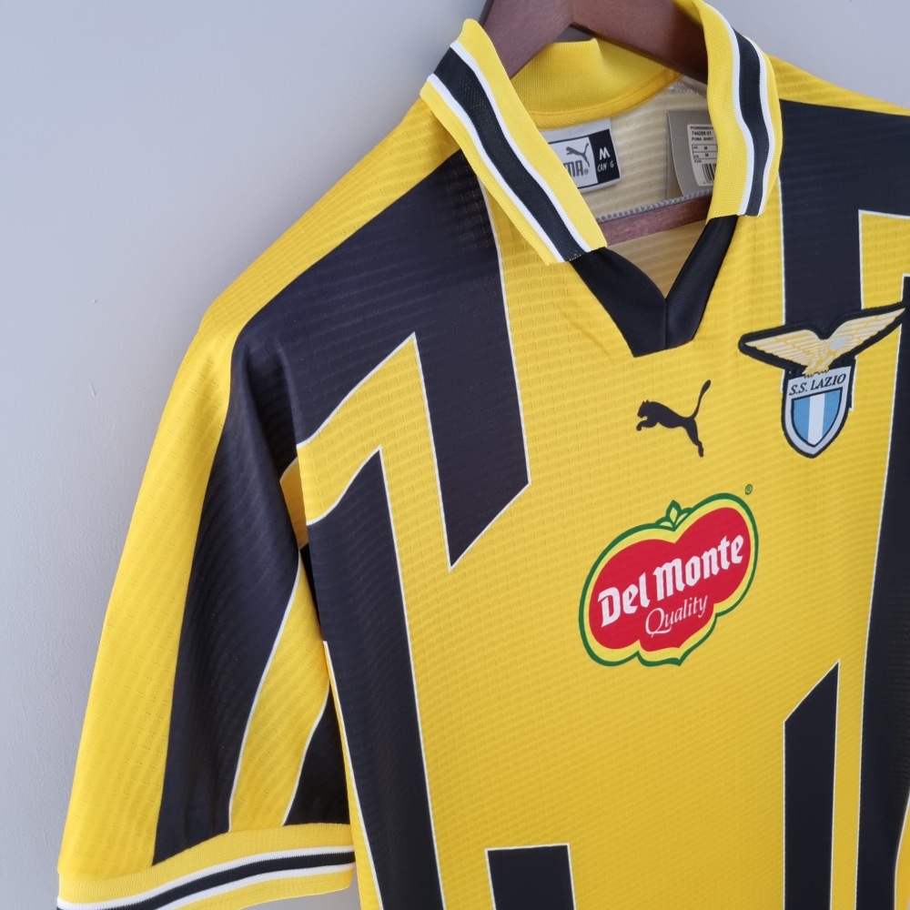 98/00 Lazio away retro Fan version
