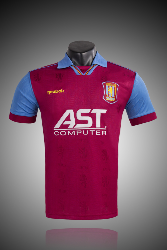 95/97 Aston Villa Home retro Fan version