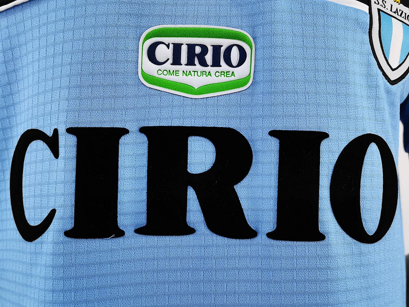 98/99 Lazio home retro Fan version