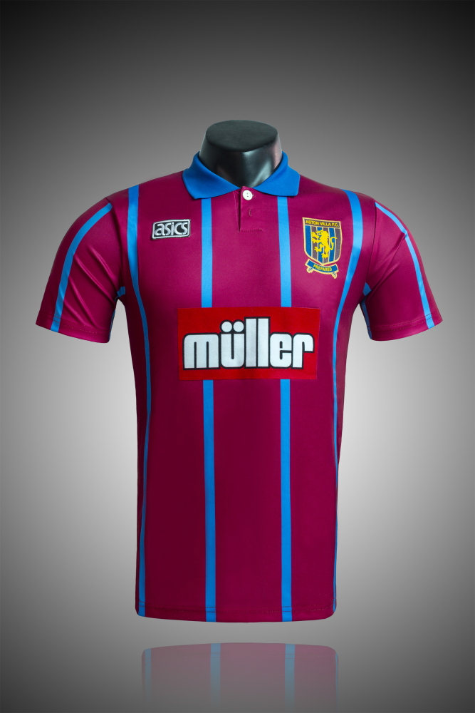 93/95 Aston Villa Home retro Fan version