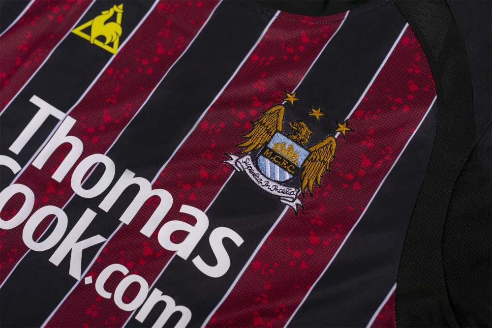 08/09 Manchester City away retro Fan version