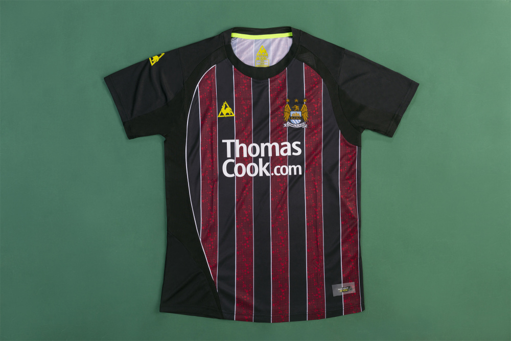 08/09 Manchester City away retro Fan version