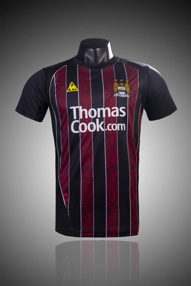 08/09 Manchester City away retro Fan version