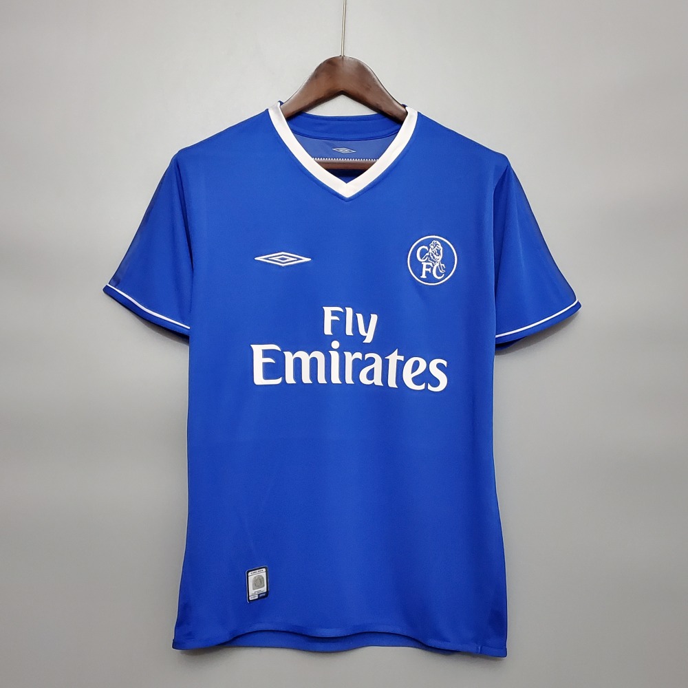 0305 Chelsea home retro Fan version