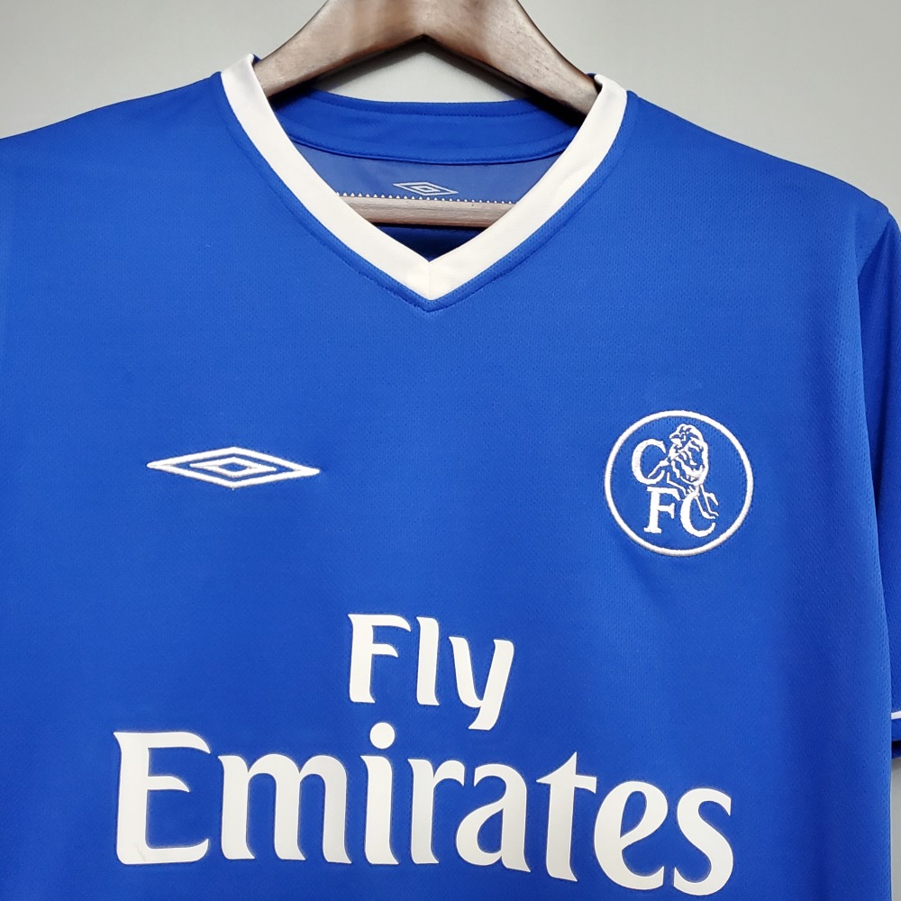 0305 Chelsea home retro Fan version