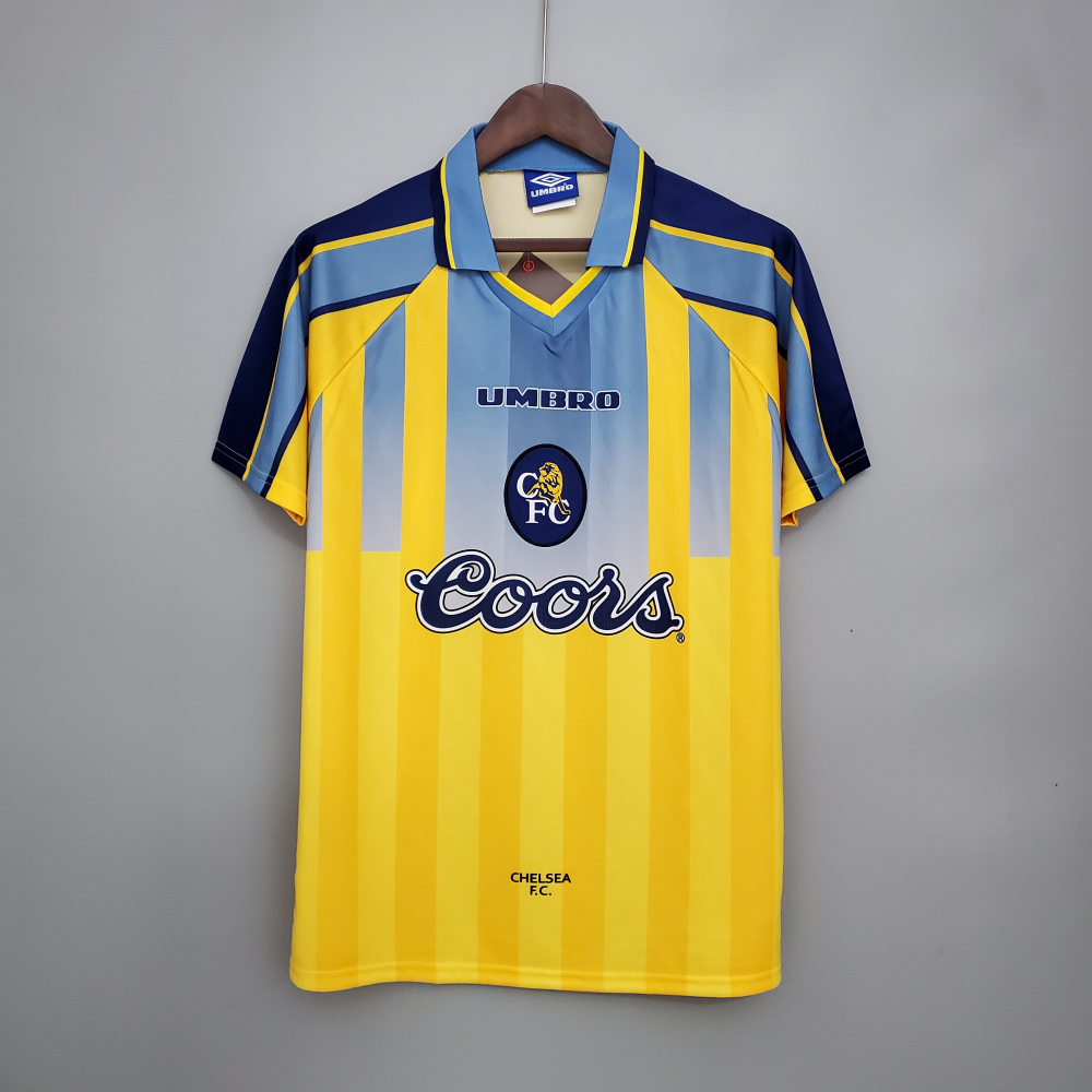 9597 Chelsea away retro Fan version